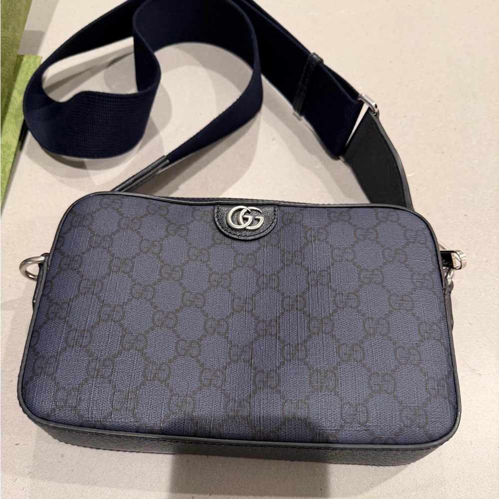 Gucci Ophidia Cross Body Bag GG Supreme Canvas-NWOT